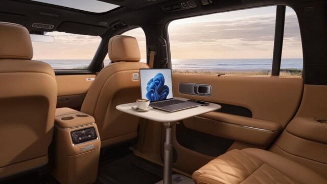 Xiaomi Skynomad interior Xiaomi Skynomad interior