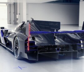 Cadillac V One Concept traseira Cadillac V One Concept traseira
