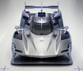 Cadillac V One Concept front view Cadillac V One Concept front view