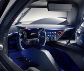 Cadillac V One Concept interior Cadillac V One Concept interior