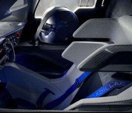 Cadillac V One Concept interior bancos Cadillac V One Concept interior bancos