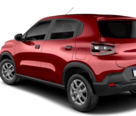 Citroen C3 Live GO 2027 traseira Citroen C3 Live GO 2027 traseira