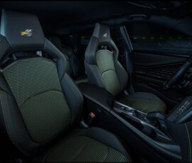 Dodge Charger Super Bee 2027 interior bancos front seats Dodge Charger Super Bee 2027 interior bancos front seats