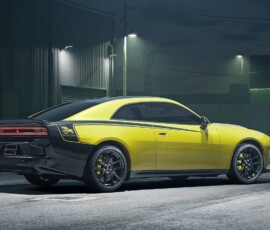 Dodge Charger Super Bee 2027 traseira rear view Dodge Charger Super Bee 2027 traseira rear view