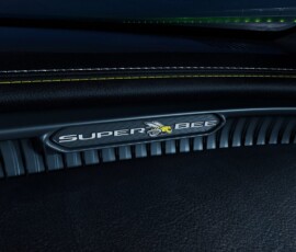 Dodge Charger Super Bee 2027 detalhe interior Dodge Charger Super Bee 2027 detalhe interior