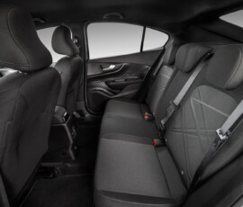 Fiat Fastback Audace 2027 interior banco traseiro Fiat Fastback Audace 2027 interior banco traseiro