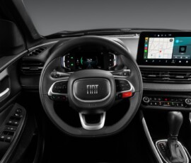 Fiat Fastback Impetus interior Fiat Fastback Impetus interior