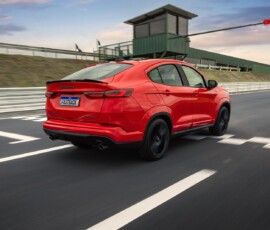 Fiat Fastback Abarth traseira Fiat Fastback Abarth traseira