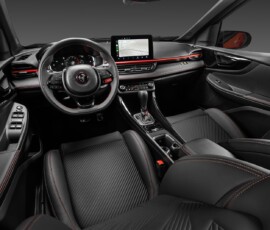 Fiat Fastback Abarth interior Fiat Fastback Abarth interior