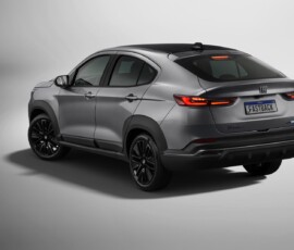 Fiat Fastback Blackmotion traseira Fiat Fastback Blackmotion traseira