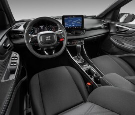 Fiat Fastback Blackmotion interior Fiat Fastback Blackmotion interior