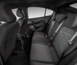 Fiat Fastback Blackmotion 2027 interior banco traseiro Fiat Fastback Blackmotion 2027 interior banco traseiro