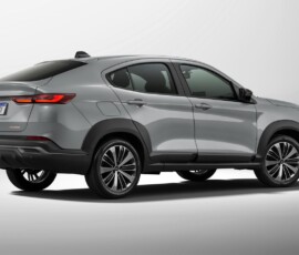 Fiat Fastback Smart Drive 2027 Fiat Fastback Smart Drive 2027 traseira
