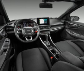 Fiat Fastback Smart Drive 2027 interior Fiat Fastback Smart Drive 2027 interior
