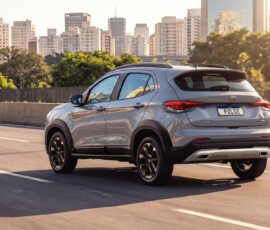 Fiat Pulse Audace 2027 traseira Fiat Pulse Audace 2027 traseira