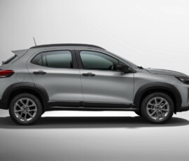 Fiat Pulse Drive 2027 vista lateral Fiat Pulse Drive 2027 vista lateral