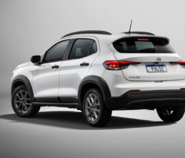 Fiat Pulse Drive 2027 traseira Fiat Pulse Drive 2027 traseira