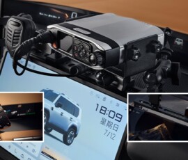 GAC Yue 7 interior rádio px e acessórios off-road GAC Yue 7 interior rádio px e acessórios off-road