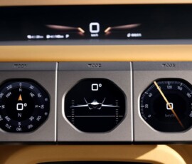GAC Yue 7 interior display mostradores acima do volante GAC Yue 7 interior display mostradores acima do volante
