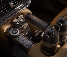 GAC Yue 7 interior detalhes console central GAC Yue 7 interior detalhes console central