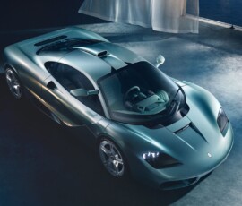 Gordon Murray S1 vista superior Gordon Murray S1 vista superior
