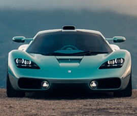 Gordon Murray S1 dianteira front view Gordon Murray S1 dianteira front view