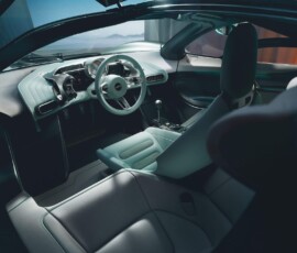 Gordon Murray S1 interior Gordon Murray S1 interior