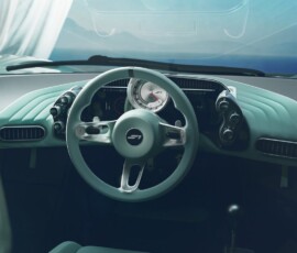 Gordon Murray S1 interior Gordon Murray S1 interior