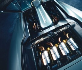 Gordon Murray S1 motor engine Gordon Murray S1 motor engine