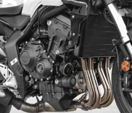 Honda CB 1000 Hornet detalhe motor Honda CB 1000 Hornet detalhe motor