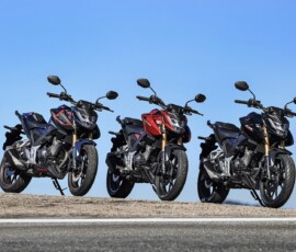Honda CB300 Twister 2027 ABS e S cores disponíveis Honda CB300 Twister 2027 ABS e S cores disponíveis