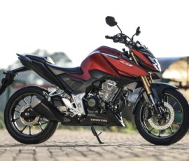 Honda CB 300F Twister 2027 ABS vermelha Honda CB 300F Twister 2027 ABS vermelha