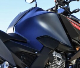 Honda CB 300F Twister S 2027 carenagem lateral Honda CB 300F Twister S 2027 carenagem lateral