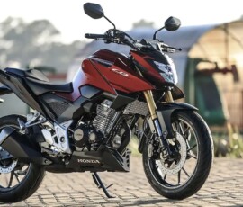 Honda CB 300 Twister 2027 Honda CB 300 Twister 2027