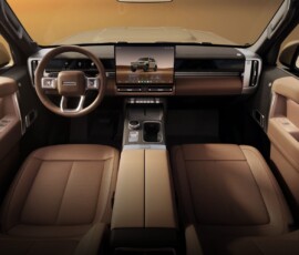 iCaur V27 interior painel iCaur V27 interior painel