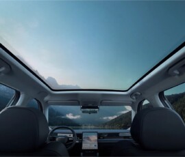 Jaecoo 5 interior teto solar panorâmico Jaecoo 5 interior teto solar panorâmico