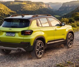 Jeep Avenger 2027 Limited traseira Jeep Avenger 2027 Limited traseira