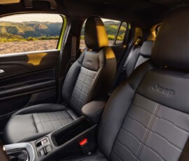 Jeep Avenger 2027 Limited interior bancos dianteiros Jeep Avenger 2027 Limited interior bancos dianteiros
