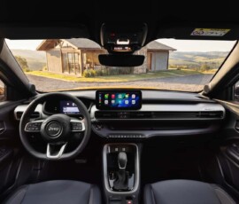 Jeep Avenger 2027 Longitude interior Jeep Avenger 2027 Longitude interior