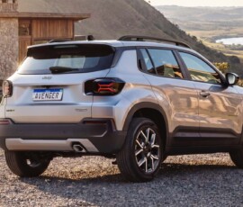 Jeep Avenger 2027 Longitude traseira Jeep Avenger 2027 Longitude traseira