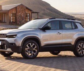 Jeep Avenger 2027 prata Jeep Avenger 2027 prata