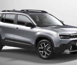 Jeep Avenger 2027 Longitude prata Jeep Avenger 2027 Longitude prata