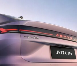 Jetta M6 detalhe traseira Jetta M6 detalhe traseira