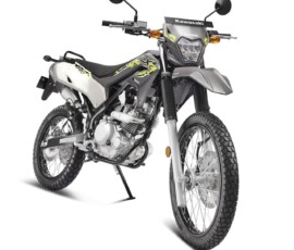 Kawasaki KLX 230 cinza Kawasaki KLX 230 cinza