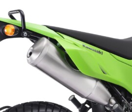 Kawasaki KLX 230 banco e rabeta Kawasaki KLX 230 banco e rabeta