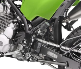 Kawasaki KLX 230 detalhe motor Kawasaki KLX 230 detalhe motor