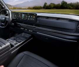 Kia Tasman interior Kia Tasman interior
