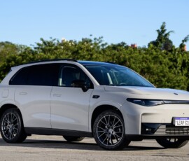 Leapmotor C10 branco Leapmotor C10 branco