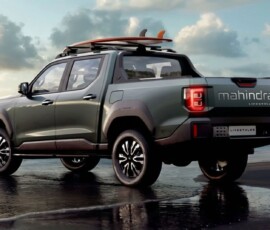 Mahindra Scorpio LifeStyler traseira rear view Mahindra Scorpio LifeStyler traseira rear view