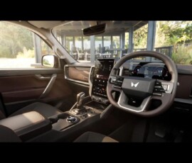Mahindra Scorpio Lifestyler 2027 interior Mahindra Scorpio Lifestyler 2027 interior